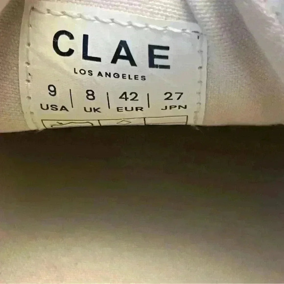 CLAE White Elderberry Bradley Shoes - Picture 5 of 5